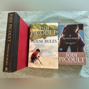 Jodie Picoult Book Bundle 3 books